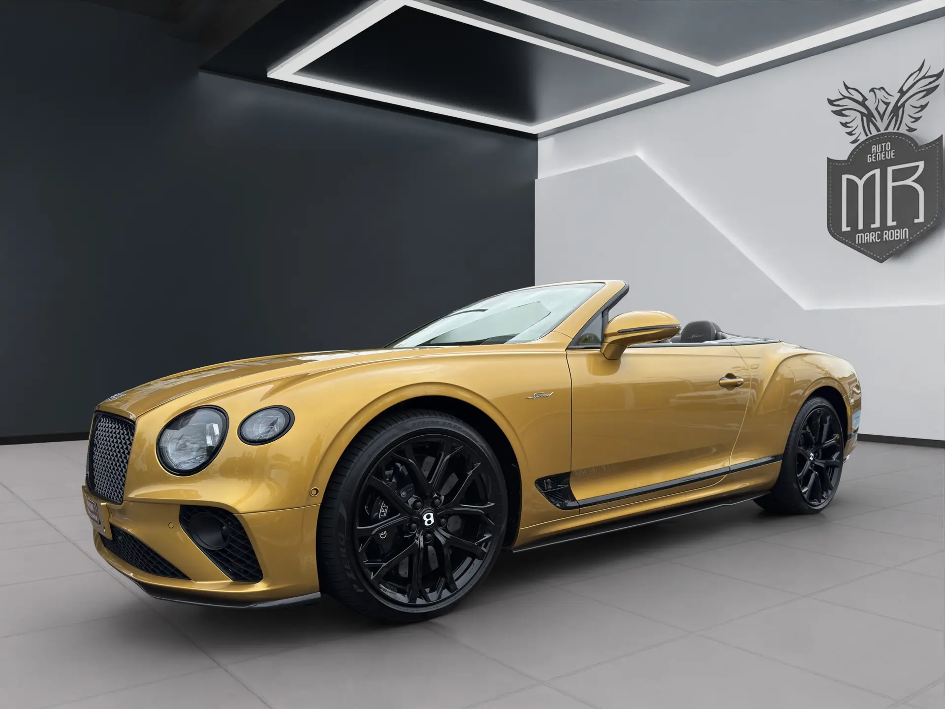 Bentley Continental 2023 occasion Petit-Lancy — 1