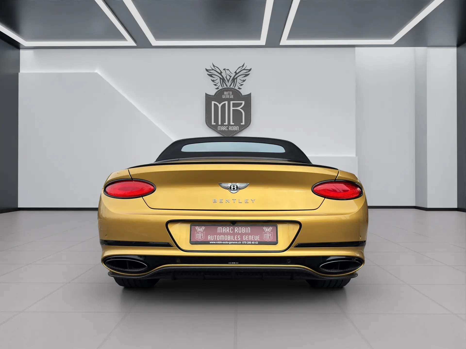 Bentley Continental 2023 occasion Petit-Lancy — 5