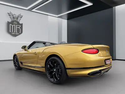 Bentley Continental GTC Cabriolet W12 Speed — Luxe décapotable, 659 ch et 5610 km seulement — detail