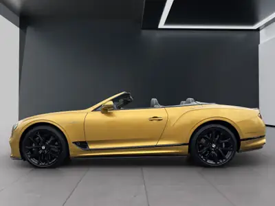 Bentley Continental GTC Cabriolet W12 Speed — Luxe décapotable, 659 ch et 5610 km seulement — Thumbnail 7