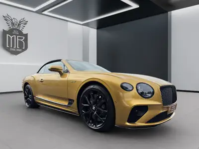 Bentley Continental GTC Cabriolet W12 Speed — Luxe décapotable, 659 ch et 5610 km seulement — Thumbnail 8