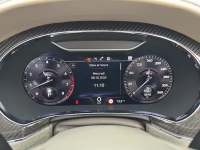 Bentley Continental GTC Cabriolet W12 Speed — Luxe décapotable, 659 ch et 5610 km seulement — Thumbnail 11