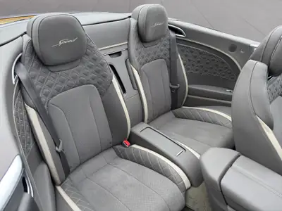 Bentley Continental GTC Cabriolet W12 Speed — Luxe décapotable, 659 ch et 5610 km seulement — Thumbnail 17