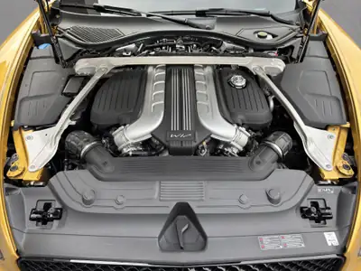 Bentley Continental GTC Cabriolet W12 Speed — Luxe décapotable, 659 ch et 5610 km seulement — Thumbnail 19