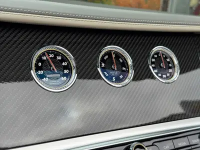 Bentley Continental GTC Cabriolet W12 Speed — Luxe décapotable, 659 ch et 5610 km seulement — Thumbnail 28