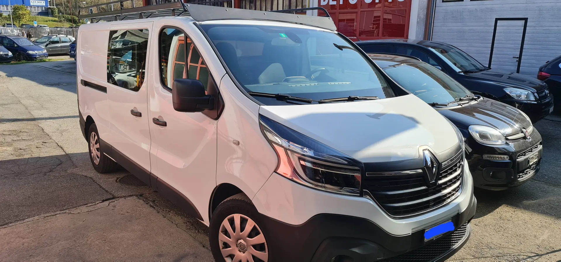 Renault Trafic 2.0 dCi 170 — Utilitaire performant, 42'000 km, transmission automatique