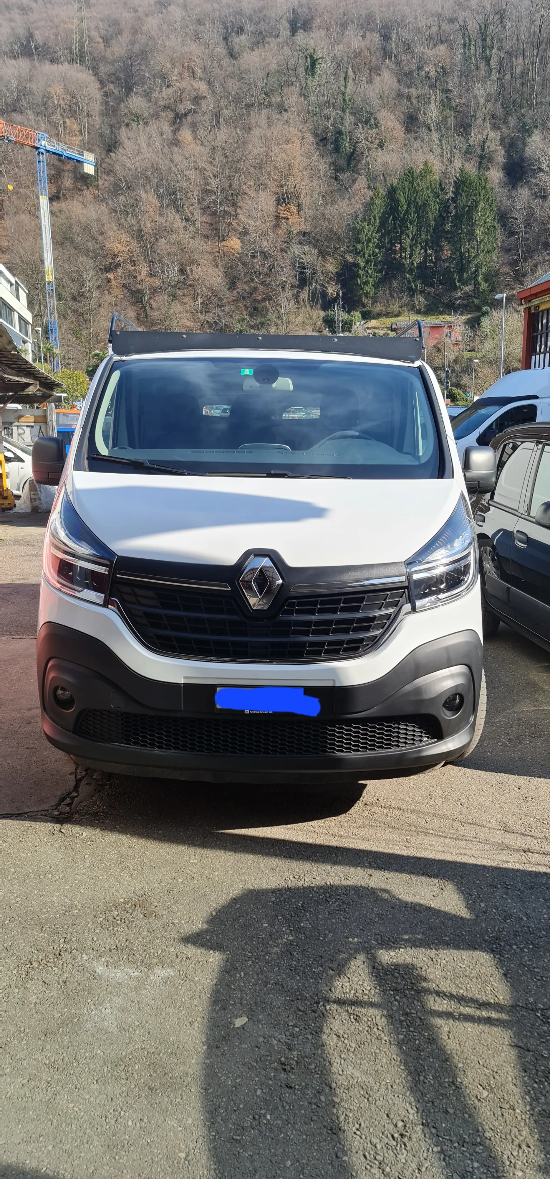 Renault Trafic 2021 occasion Lugano — 2