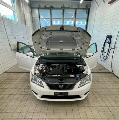 SEAT Leon ST 1.4 TGI Style DSG — Monospace écologique, bi-carburant gaz-essence — détail