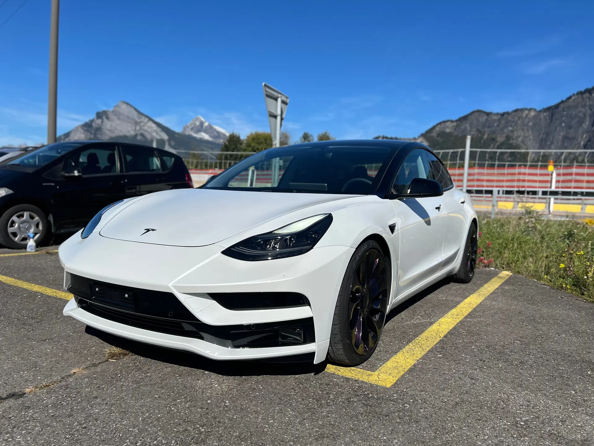 Tesla Model 3 2021 occasion Arth — 2