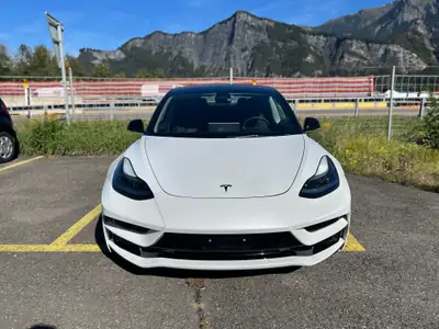 Tesla Model 3 Performance Dual Motor AWD — Berline électrique sportive, 35'990 km seulement — Außenansicht