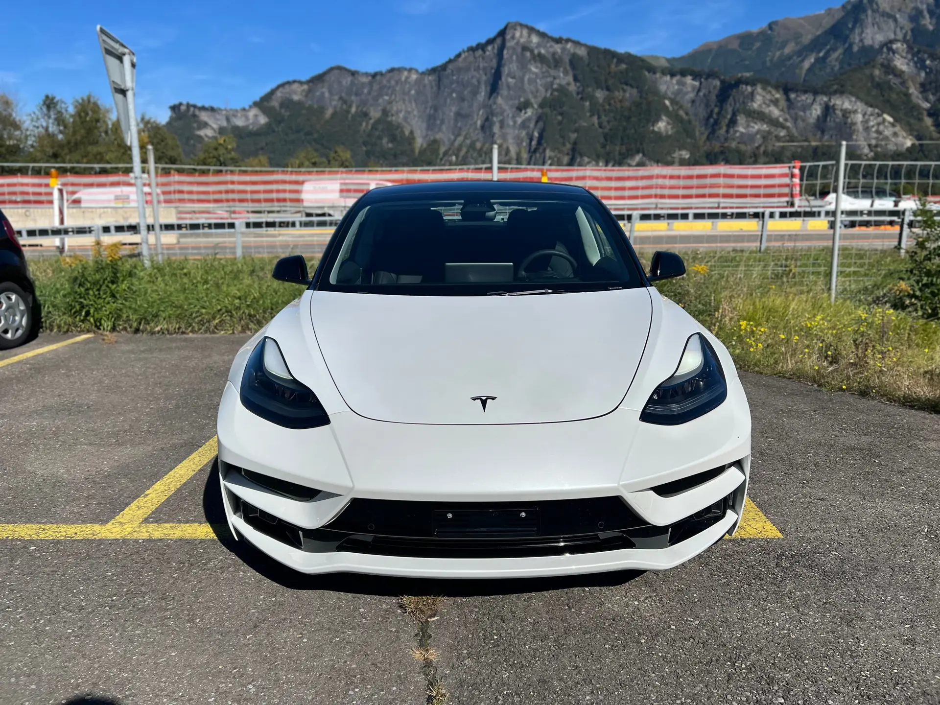 Tesla Model 3 2021 occasion Arth — 1