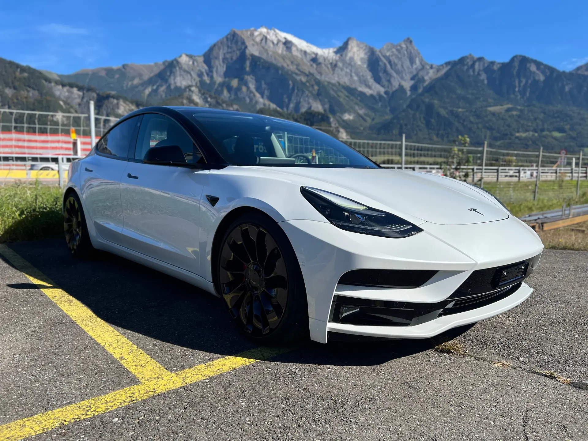 Tesla Model 3 2021 occasion Arth — 3