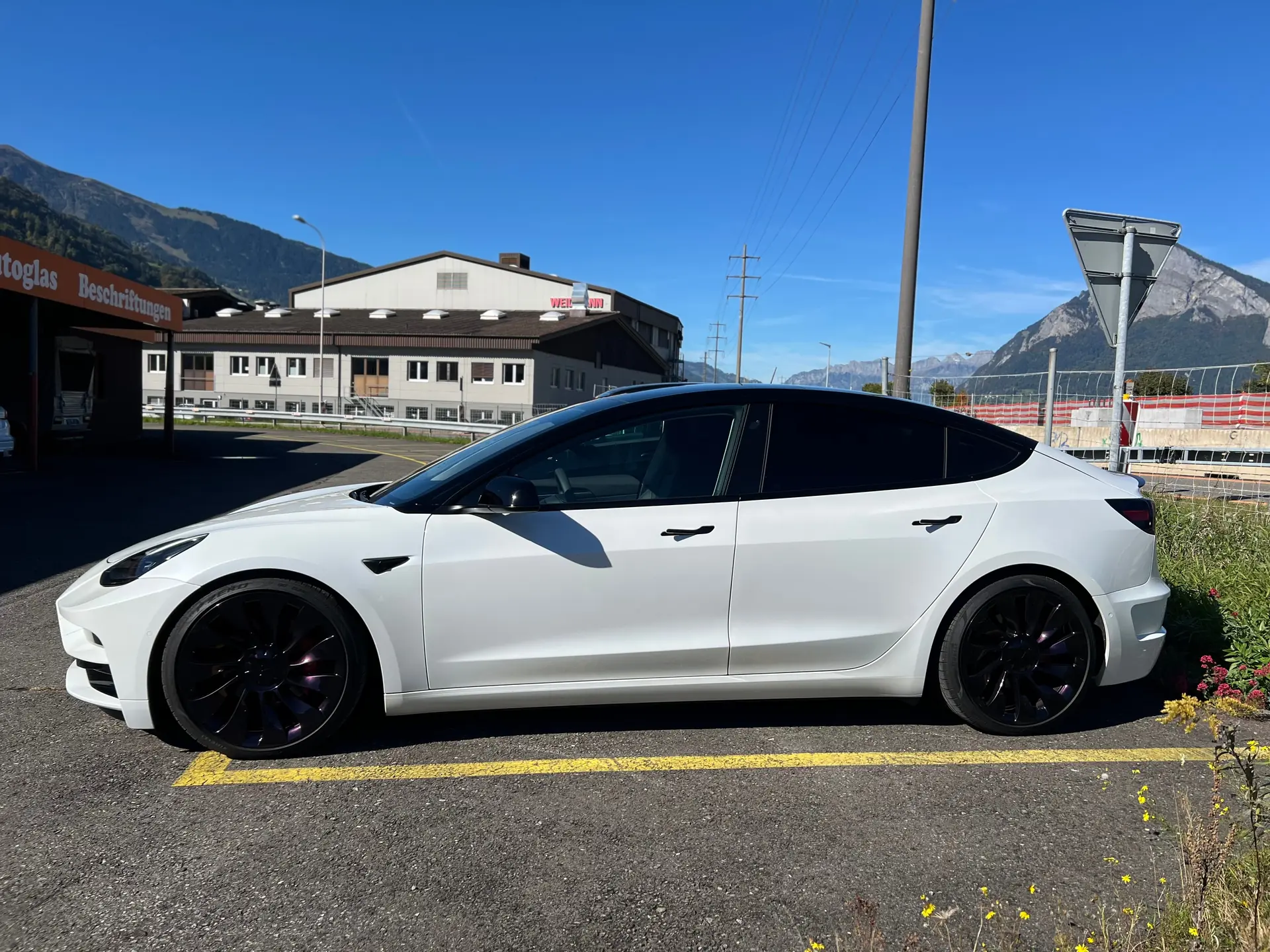 Tesla Model 3 2021 occasion Arth — 4