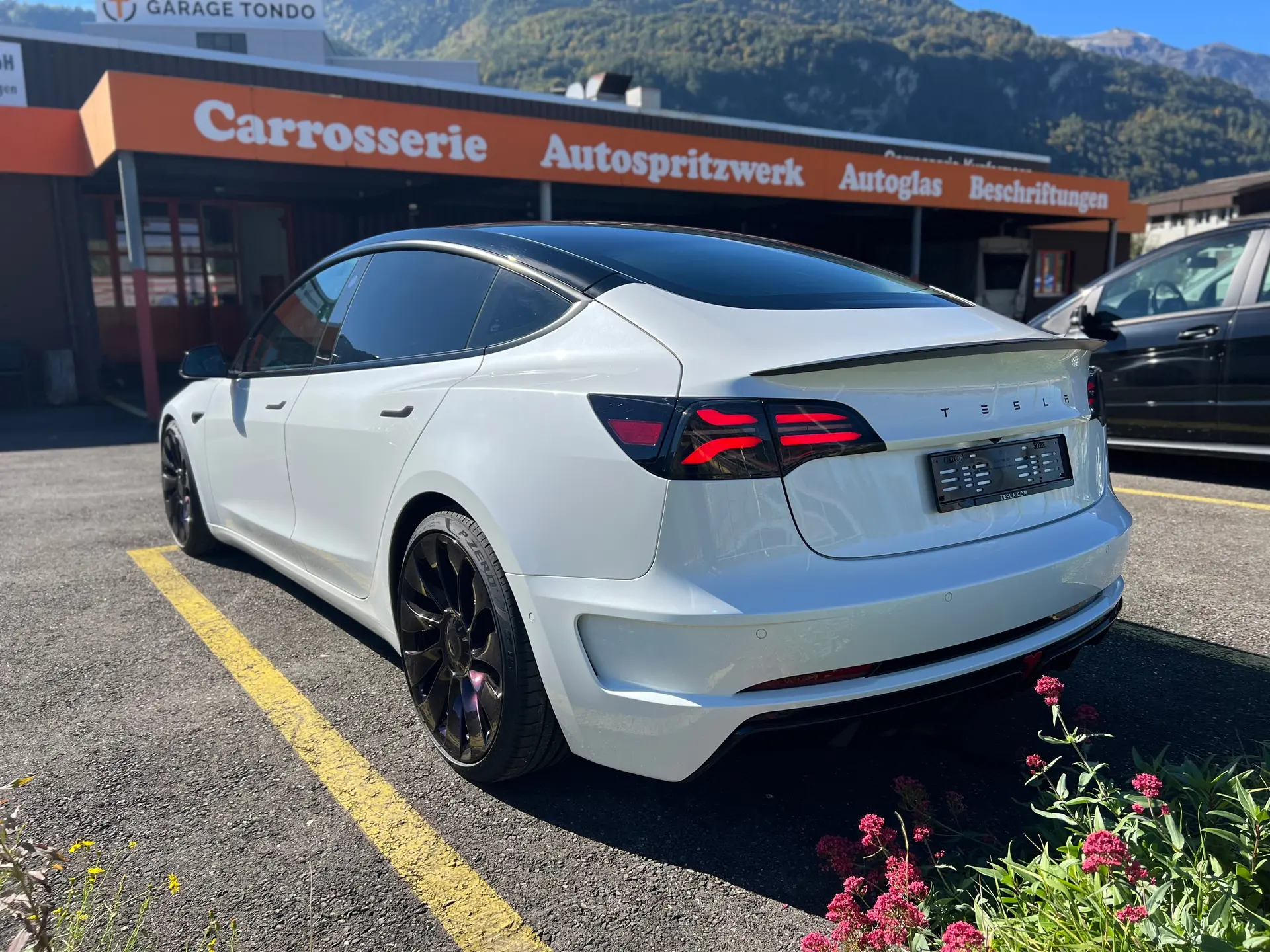 Tesla Model 3 2021 occasion Arth — 5