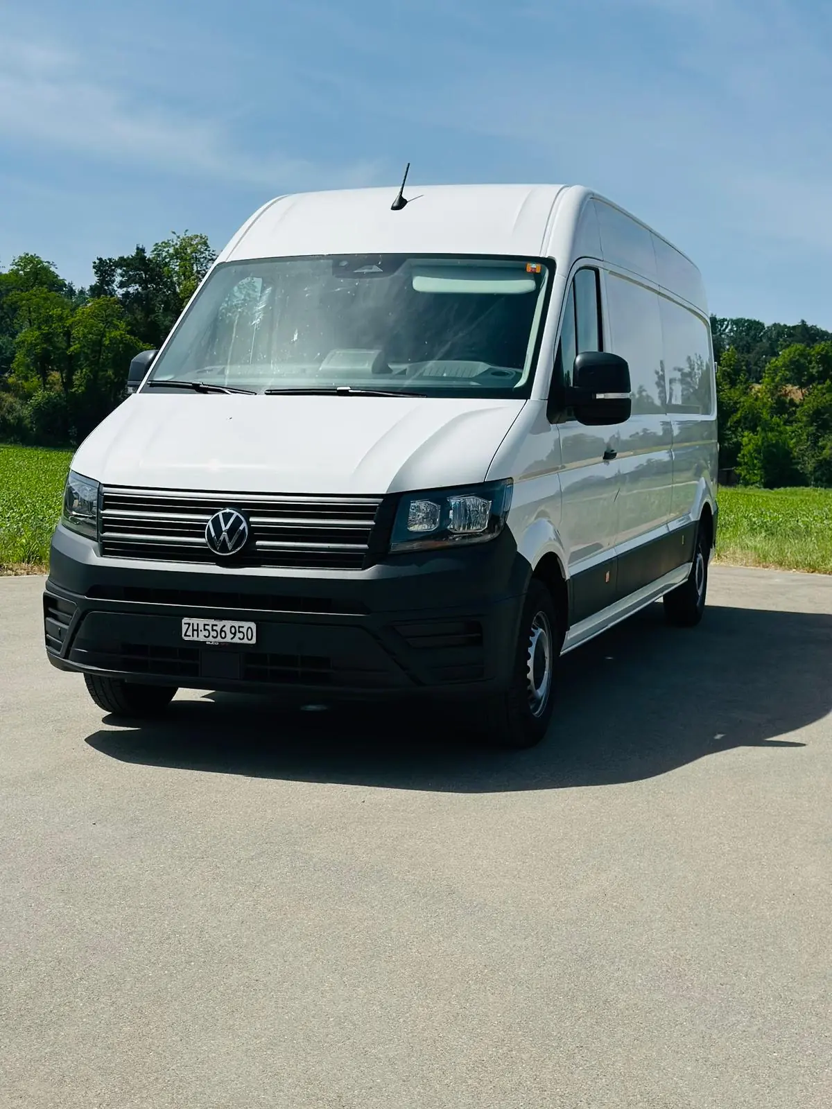 Volkswagen Crafter 2024 occasion Weiach — 2
