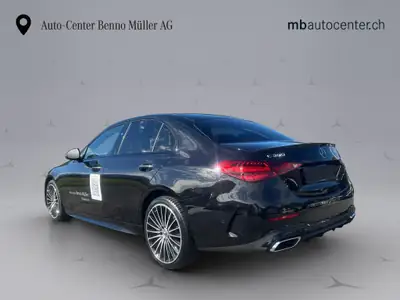 Mercedes-Benz C 300 AMG Line 4matic — Berline sportive hybride 281 ch, faible kilométrage — arrière