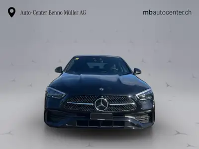 Mercedes-Benz C 300 AMG Line 4matic — Berline sportive hybride 281 ch, faible kilométrage — Miniature 8