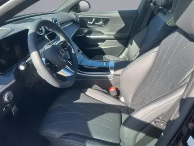 Mercedes-Benz C 300 AMG Line 4matic — Berline sportive hybride 281 ch, faible kilométrage — Miniature 9