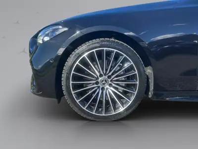 Mercedes-Benz C 300 AMG Line 4matic — Berline sportive hybride 281 ch, faible kilométrage — Miniature 16