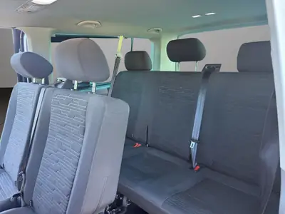 VW T6.1 2.0 TDI 4Motion — Van polyvalent 9 places, 4×4 robuste et équipé — Thumbnail 11