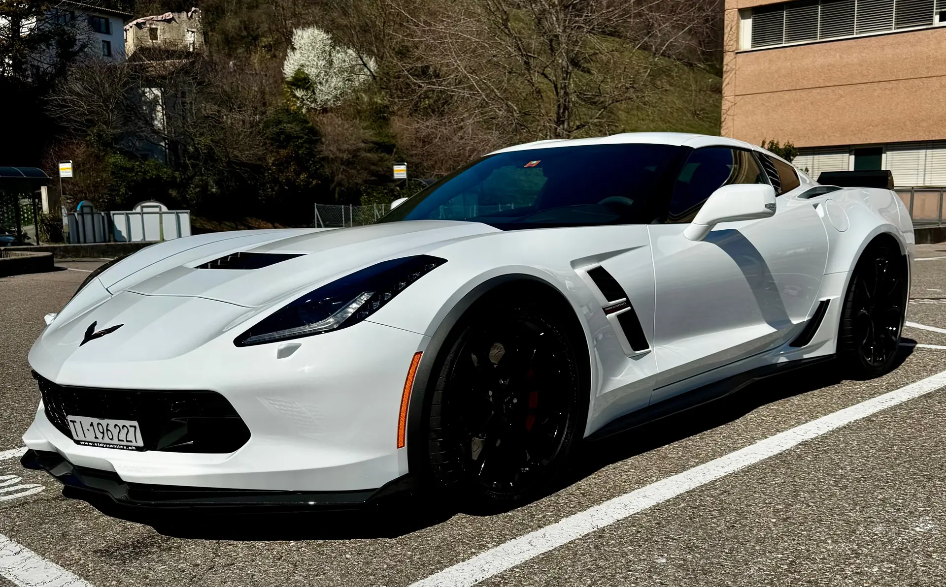 Chevrolet Corvette 2019 occasion Caslano — 3