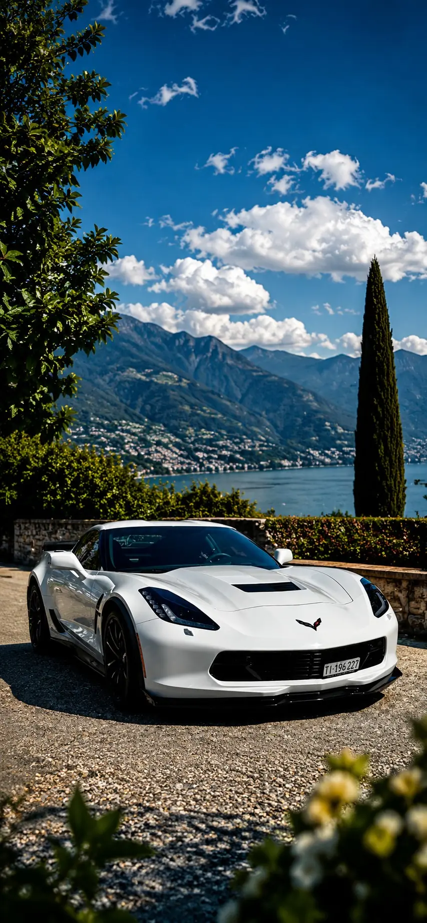 Chevrolet Corvette Coupé Grand Sport — Muscle car légendaire, 466 ch, 24 800 km — Außenansicht