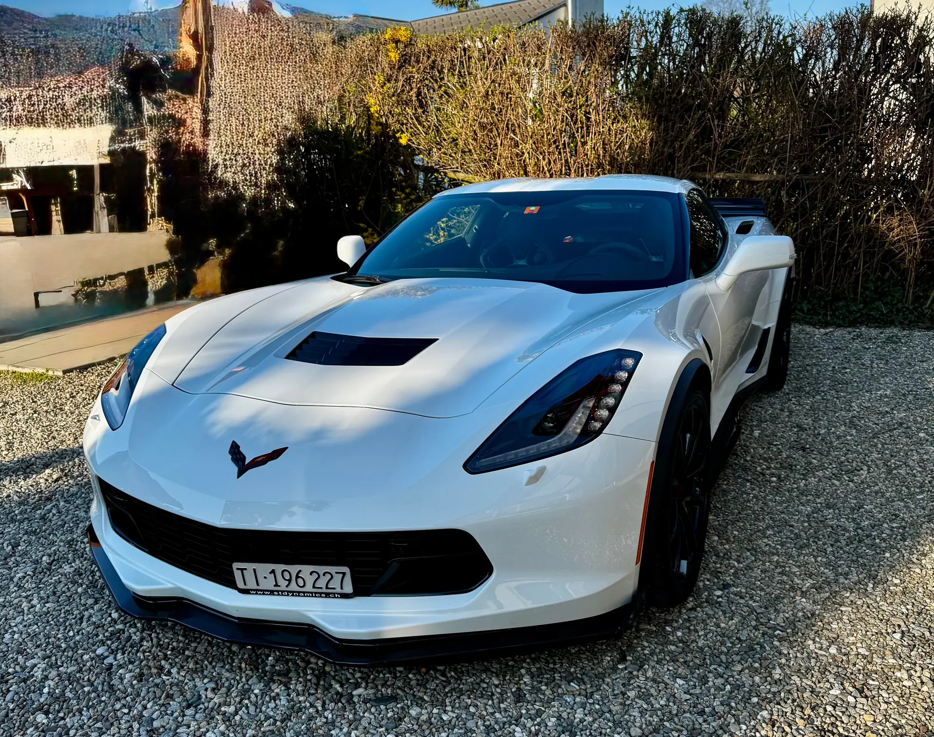 Chevrolet Corvette 2019 occasion Caslano — 2