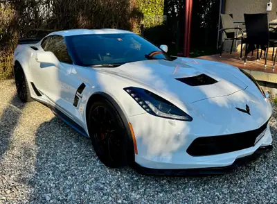 Chevrolet Corvette Coupé Grand Sport — Muscle car légendaire, 466 ch, 24 800 km — Detail