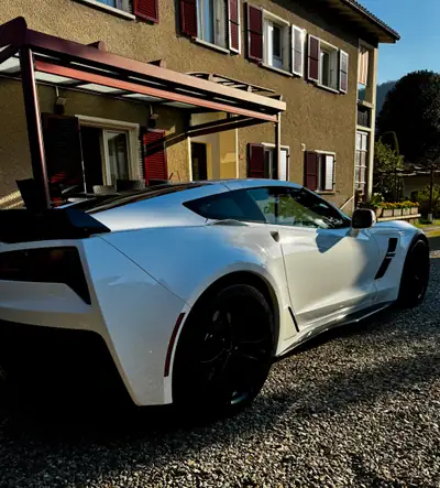 Chevrolet Corvette Coupé Grand Sport — Muscle car légendaire, 466 ch, 24 800 km — Innenraum