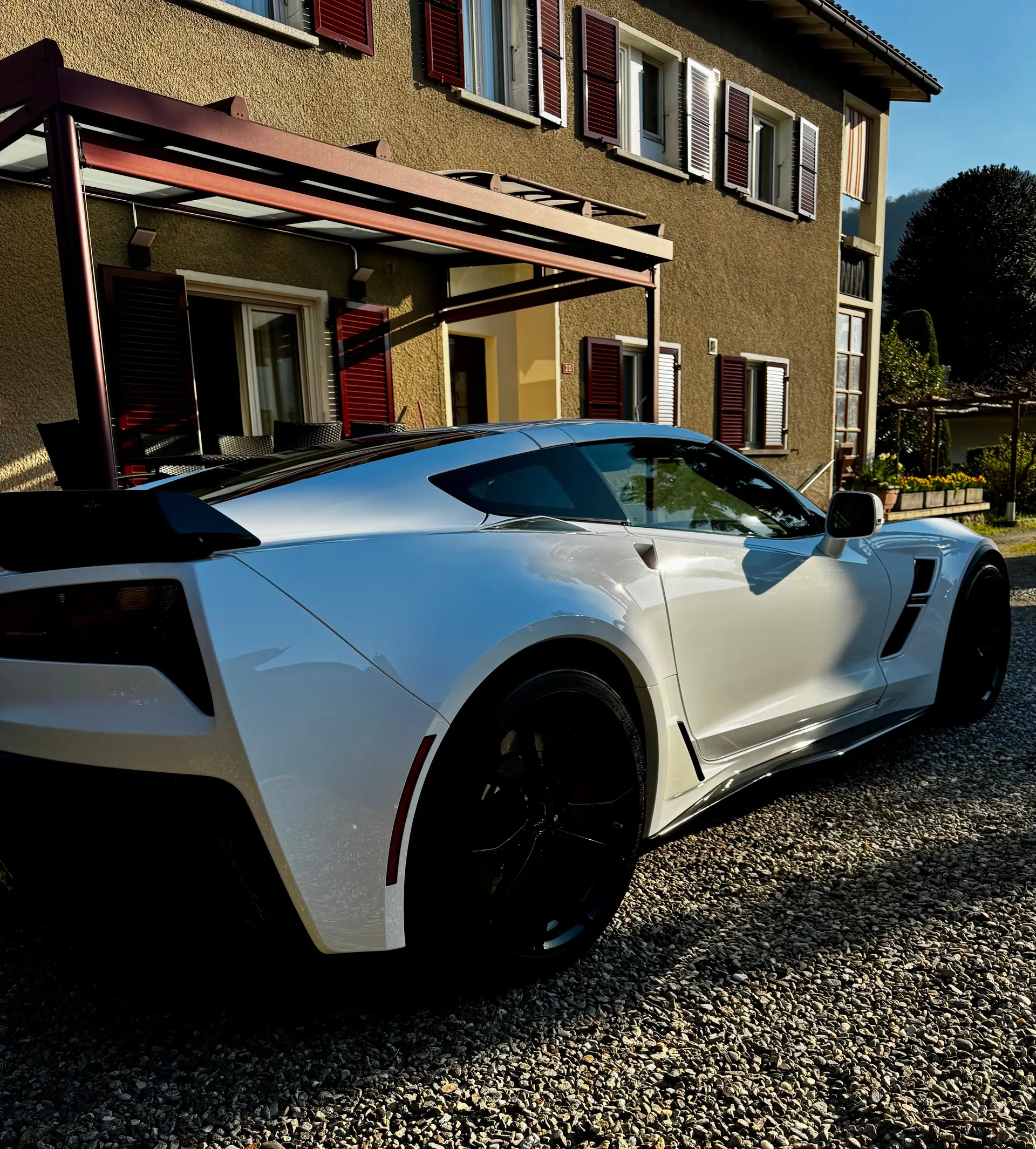 Chevrolet Corvette 2019 occasion Caslano — 4