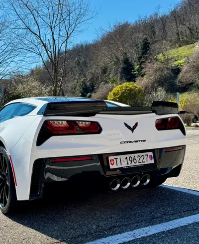 Chevrolet Corvette Coupé Grand Sport — Muscle car légendaire, 466 ch, 24 800 km — Miniatur 7