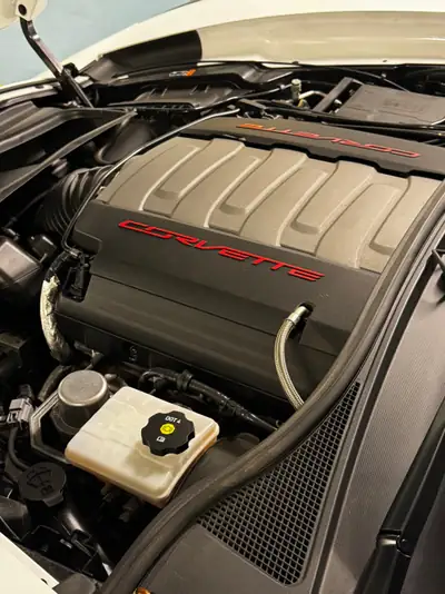 Chevrolet Corvette Coupé Grand Sport — Muscle car légendaire, 466 ch, 24 800 km — Miniatur 19
