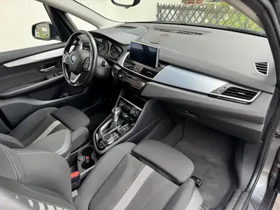 BMW 218 Active Tourer xDrive — Polyvalence diesel, transmission automatique, entretien réduit — Miniatur 8