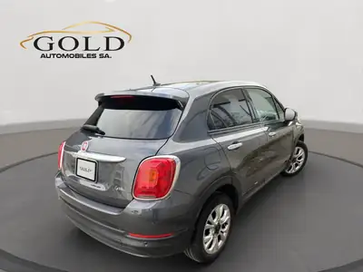 Fiat 500X 1.4T Lounge — SUV urbain dynamique, historique sans sinistre — côté