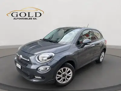 Fiat 500X 1.4T Lounge — SUV urbain dynamique, historique sans sinistre — vue extérieure