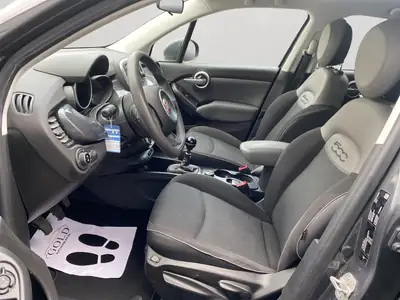 Fiat 500X 1.4T Lounge — SUV urbain dynamique, historique sans sinistre — détail