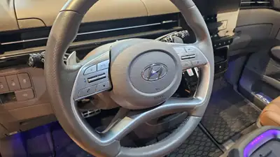 Hyundai Staria Premium 2.2 CRDi 4WD — Monospace 7 places robuste, attelage et toit panoramique — Thumbnail 24