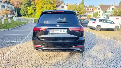 Mercedes-Benz GLS 400 4MATIC — SUV 7 places diesel, 330 ch, très faible kilométrage — arrière