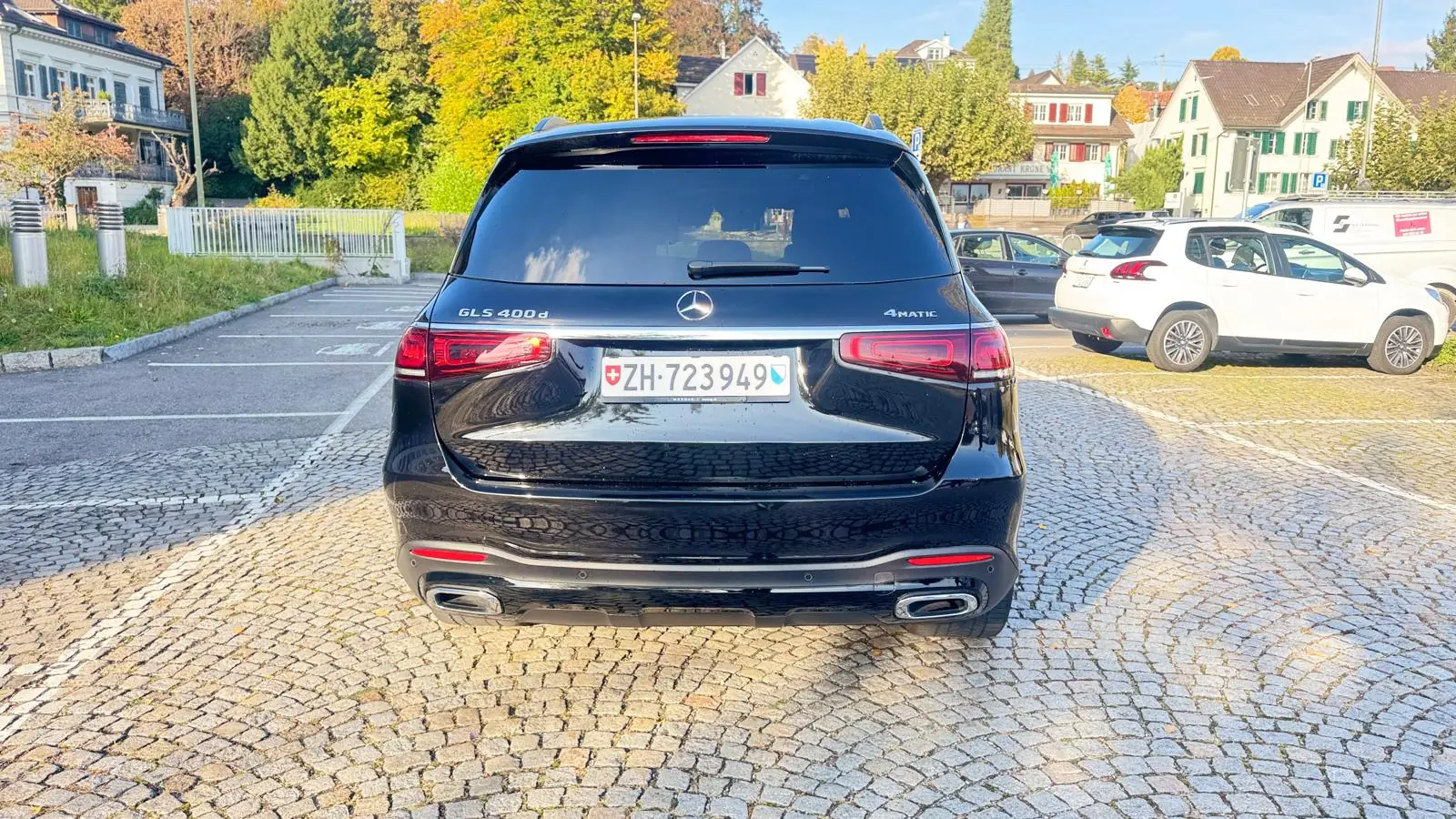 Mercedes-Benz Gls 400 2022 occasion Uetikon am See — 3