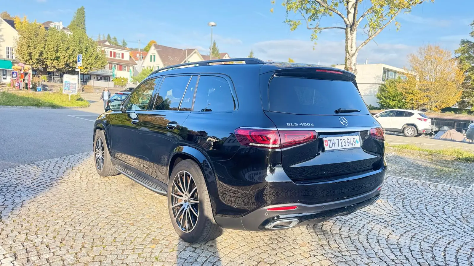 Mercedes-Benz Gls 400 2022 occasion Uetikon am See — 2