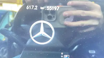 Mercedes-Benz GLS 400 4MATIC — SUV 7 places diesel, 330 ch, très faible kilométrage — tableau de bord