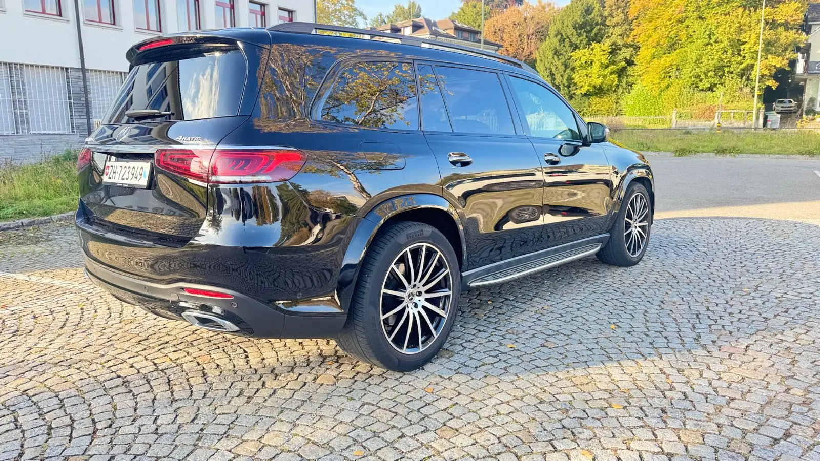 Mercedes-Benz Gls 400 2022 occasion Uetikon am See — 4
