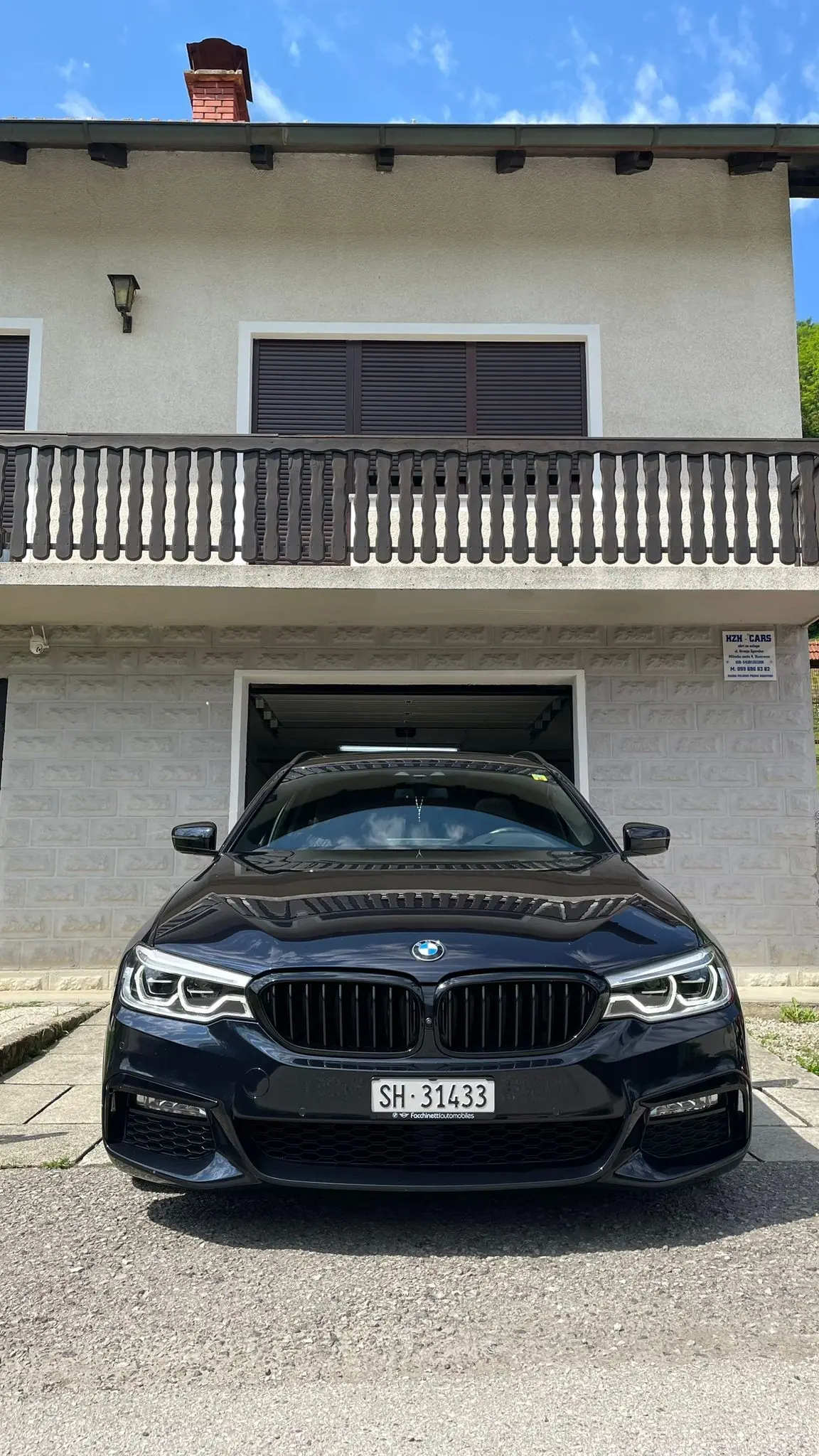 BMW 540i xDrive Touring — Berline Familiale Prestige, 340 ch et Tout-Terrain