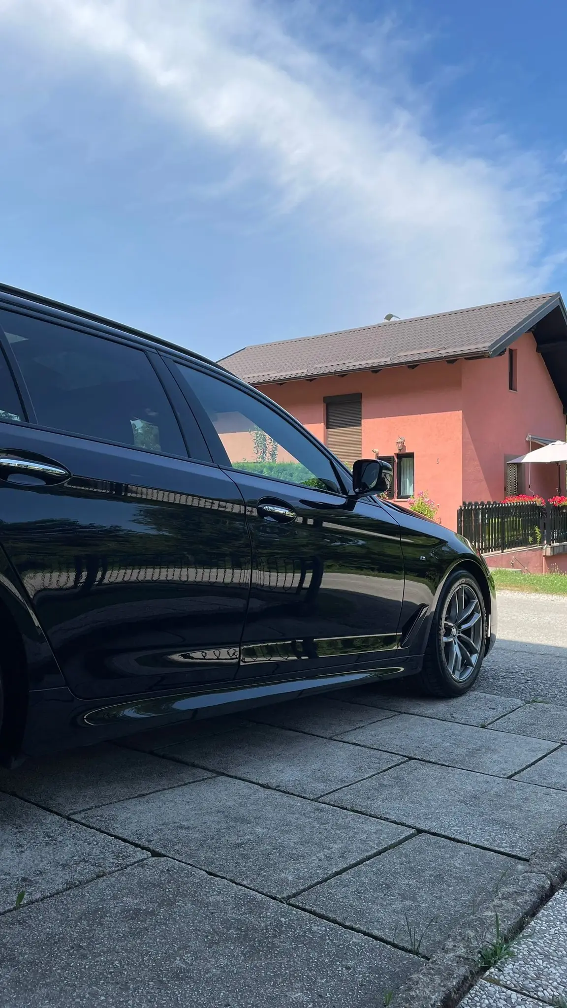 BMW 540 2018 occasion Schaffhausen — 2