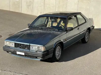 Volvo 760/780 Coupé Bertone 1987 — Chef-d'œuvre italien avec motorisation fiable — exterior view