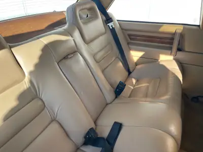 Volvo 760/780 Coupé Bertone 1987 — Chef-d'œuvre italien avec motorisation fiable — detail