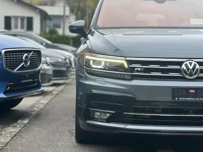 VW Tiguan Allspace 2.0 TSI R-Line — 7 places, 4Motion, toit ouvrant panoramique — Innenraum