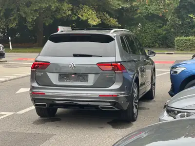 VW Tiguan Allspace 2.0 TSI R-Line — 7 places, 4Motion, toit ouvrant panoramique — Miniatur 9