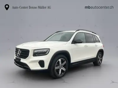 Mercedes-Benz GLB 250 Progressive 4matic — SUV 7 places hybride essence, très faible kilométrage — vue extérieure