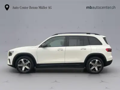 Mercedes-Benz GLB 250 Progressive 4matic — SUV 7 places hybride essence, très faible kilométrage — côté
